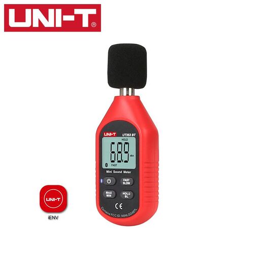 优利德UT353BT噪音计检测仪分贝仪噪声测试仪噪音仪声级计UT351