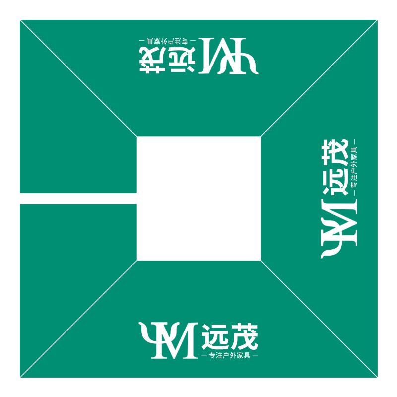 远茂中柱伞水箱户外遮阳伞更换配件太阳伞替换罗马伞底座水箱墩子