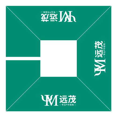 远茂中柱伞水箱户外遮阳伞更换配件太阳伞替换罗马伞底座水箱墩子