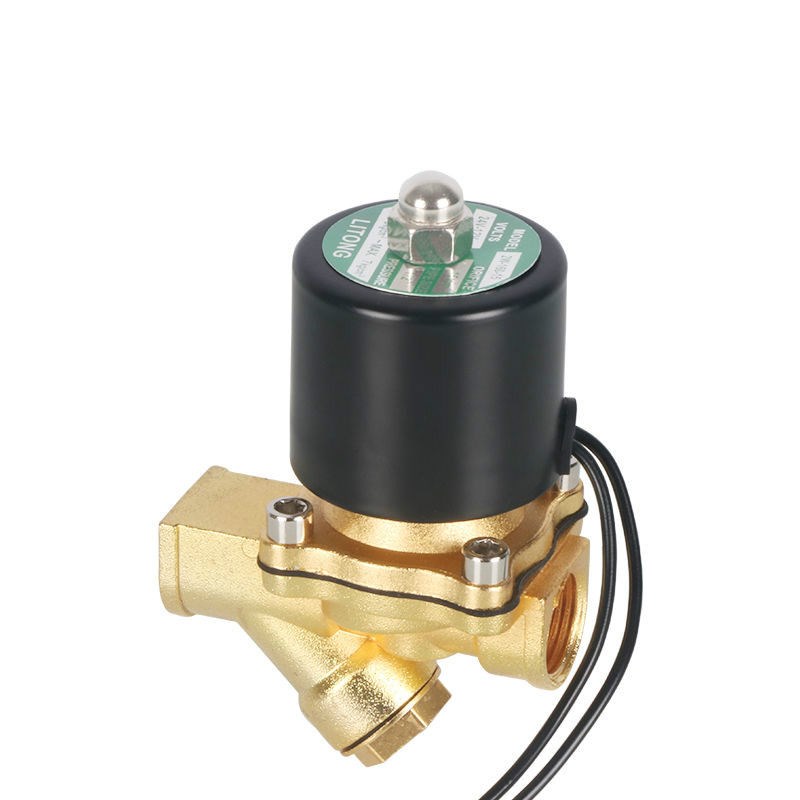 淋水电磁控制阀12v4淋水器配件大货车滴水刹车开关淋水阀24v放水