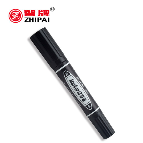 智牌ZP805大头笔记号笔彩色黑色油性记号笔包装笔物流笔马克笔粗