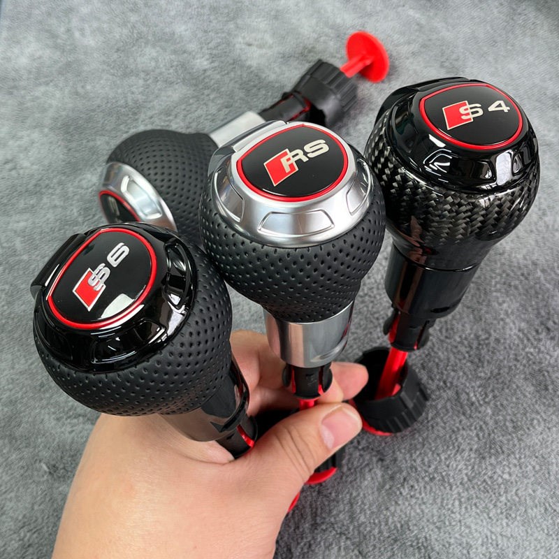 适用于奥迪A3S3A4LS4A5A6LA7Q3Q5档把改装RS换挡手球RS排挡头