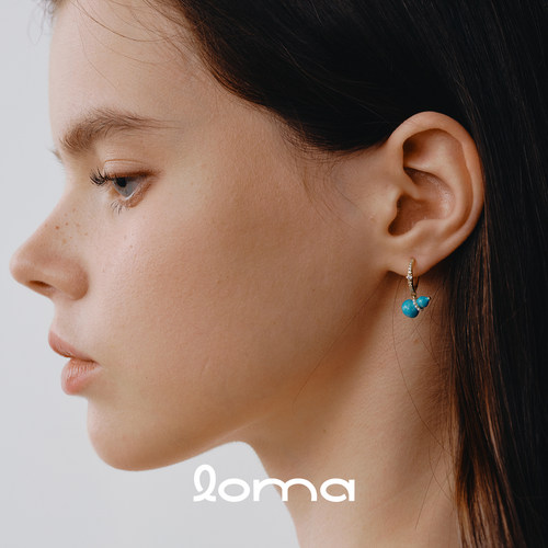 LOMA奶huhu葫芦耳环2026新款