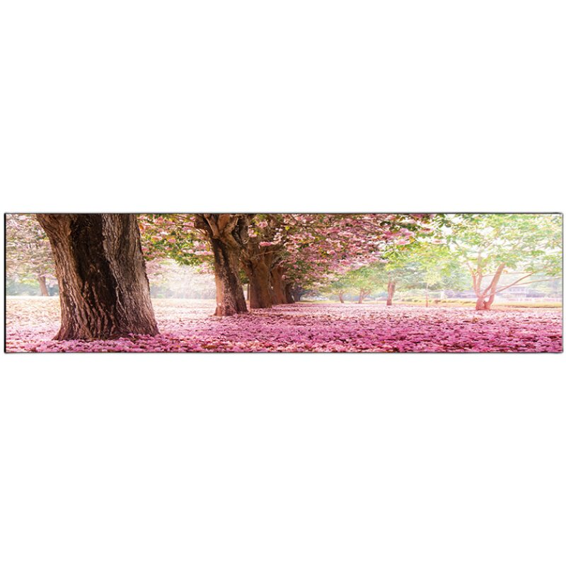 紫粉色床头画天鹅花卉房间主卧室玫瑰装饰画挂画背景墙壁水晶瓷画