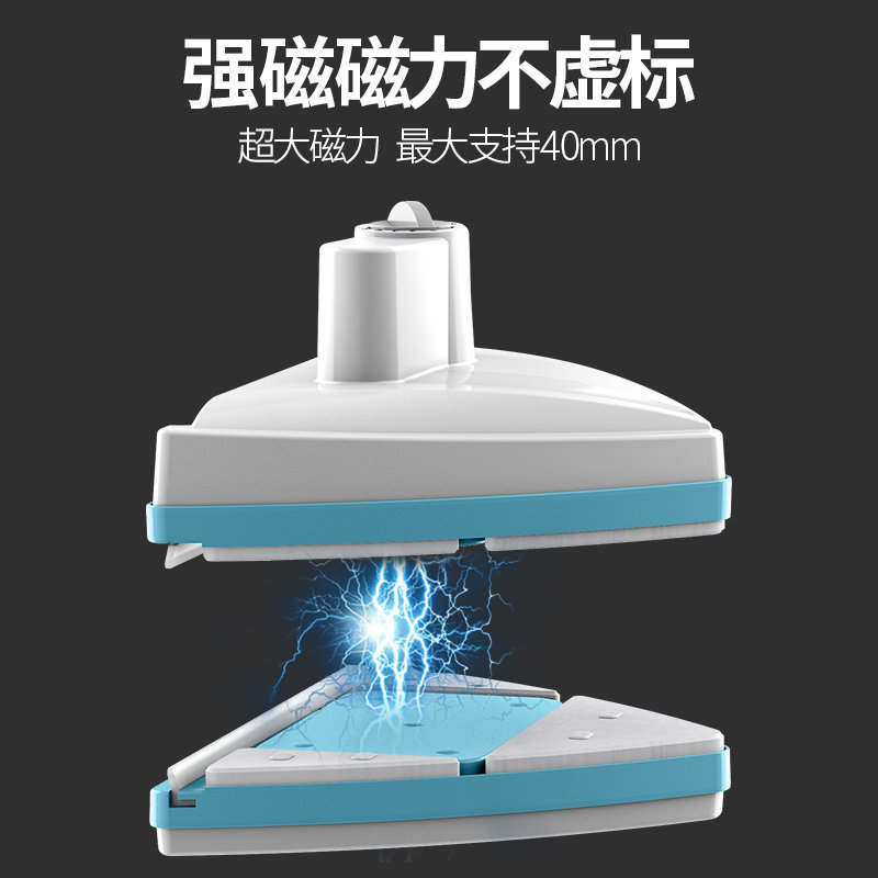 擦玻璃神器双面擦家用双层三层加厚中空高楼强磁洗搽窗户专用工具