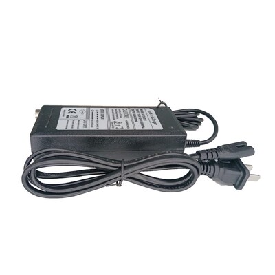 老年代步车充电器24V42V2A3A4A5A铅酸电池锂电池36V48V轮椅充电器