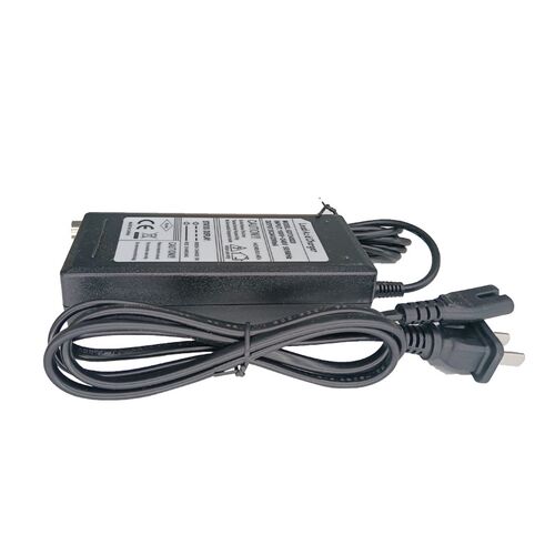 老年代步车充电器24V42V2A3A4A5A铅酸电池锂电池36V48V轮椅充电器
