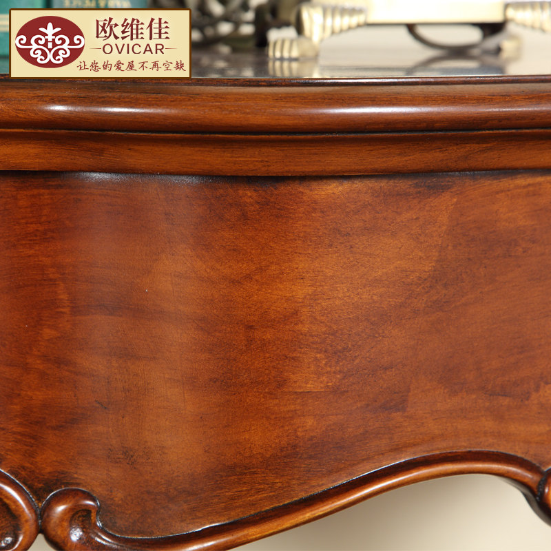 欧维佳 新品客厅家具 美式玄关小案台 沙发边几/背几 欧式玄关柜