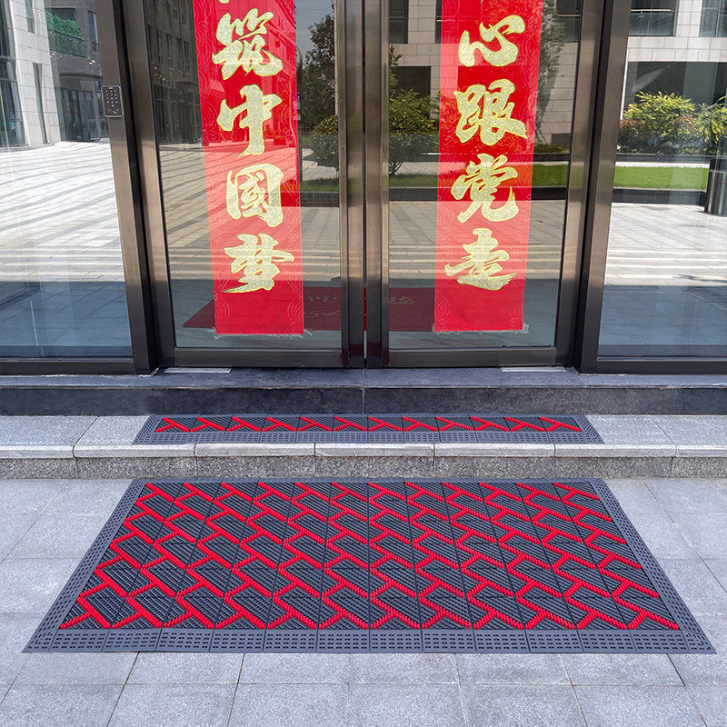 店铺门口室外地垫店面进门脚垫商店防滑门垫门市商用门店商铺地毯