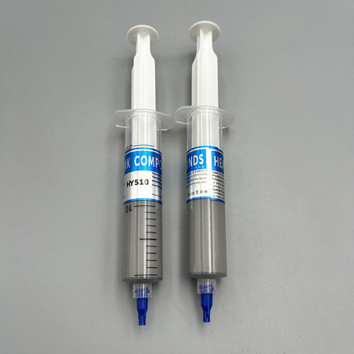 HY-510散热油 大针管装导热硅脂 CPU显卡大功率LED导热膏 30g/支