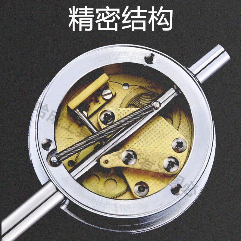 成量百分表头高精度指示表小表盘机械防震磁力底座支架10-30-50mm