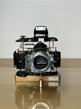 真相机拆机拆解 立体相机摆件 客厅书房道具空间爆炸手工饰品礼物