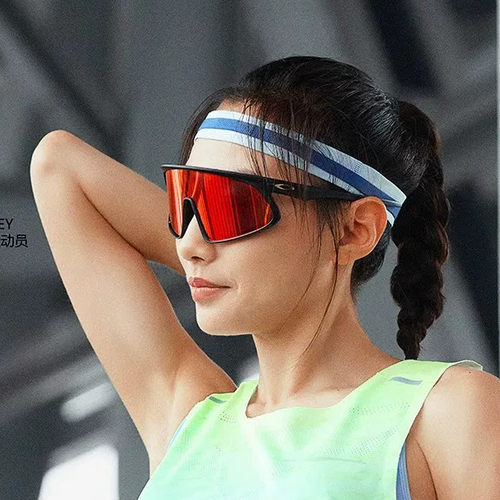 Oakley/欧克利9484D男女同款骑行高级跑步运动太阳镜大框遮阳墨镜