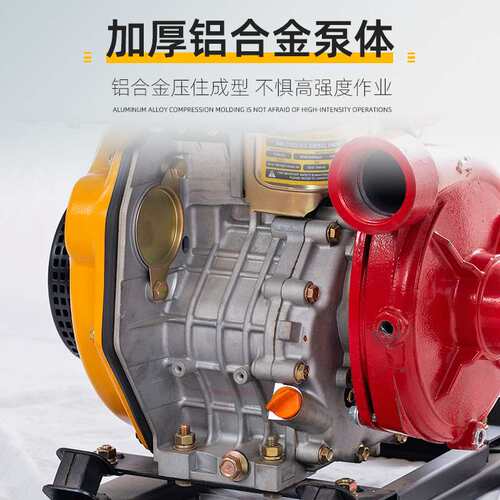 建能品智柴油 DP20HCIE柴油机水泵 大棚园林绿化市政灌溉应急水泵
