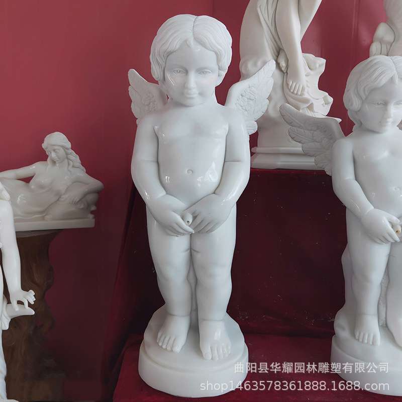 石雕汉白玉西方人物雕像花岗岩四季女神人物青石别墅月亮女神站像