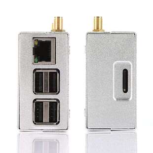 mmdvm树莓派2b加bbu的双工大板,内置电池,系统已经做好