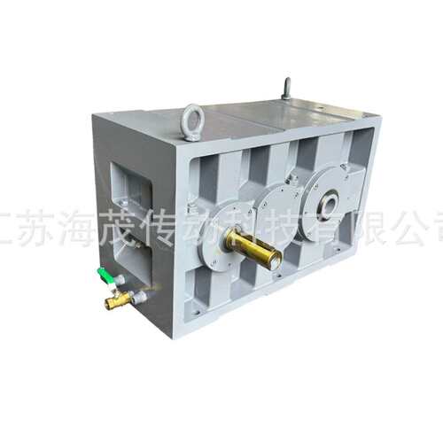 厂家直供ZLYJ-180-12.5II单螺杆齿轮箱造粒机专用硬齿面减速器