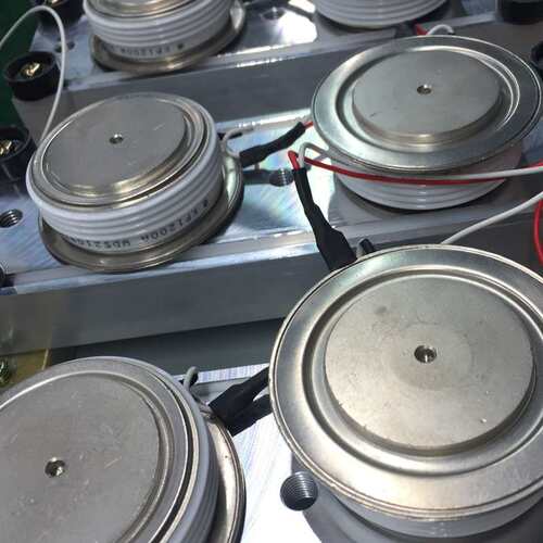 叶尼塞平板式高频晶闸管 KA1200A KG1200A 可控硅Y55KAC