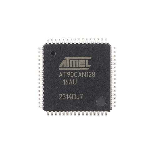 AT90CAN128-16AU LQFP-64 8位AVR微控制器单片机IC芯片