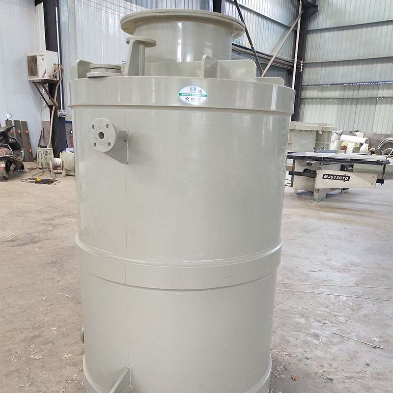储罐源头厂家圆形5吨水箱耐酸耐碱水箱升级加厚塑料水塔pp储罐
