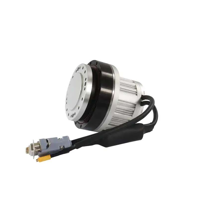 24v36v100w 无刷直流伺服工业机械手机器人关节型电机