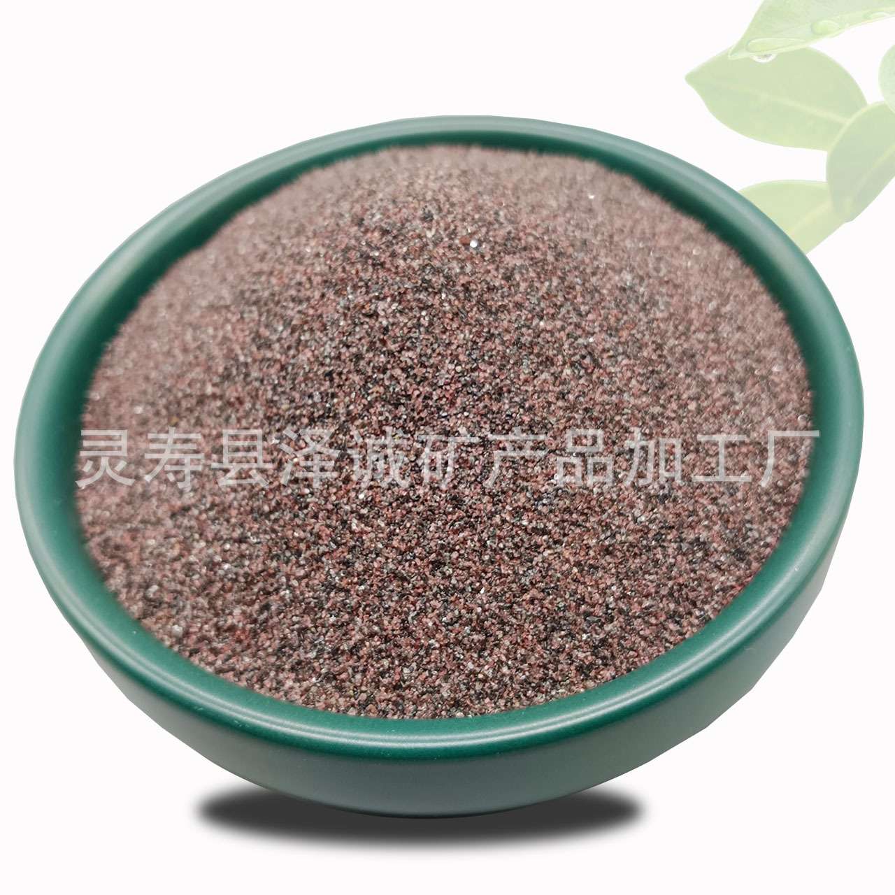 厂家供应金刚砂 高硬度韧性好30目研磨棕刚玉砂 白刚玉磨料