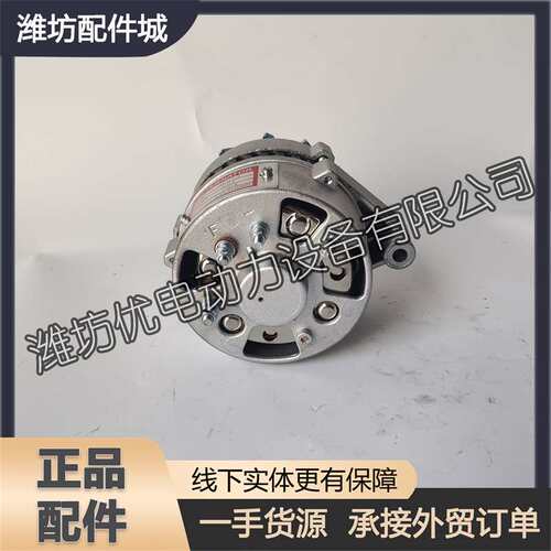 潍柴华丰4102潍坊华东柴油发动机4100铲车装载机750W发电机JF27A