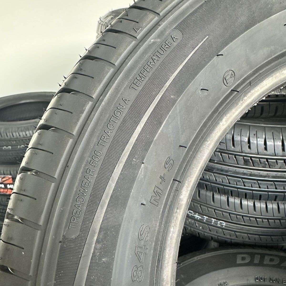 朝阳厂迪达轮胎 175/70R14 84S 配大众桑塔纳捷达瑞纳 赛欧起亚K2