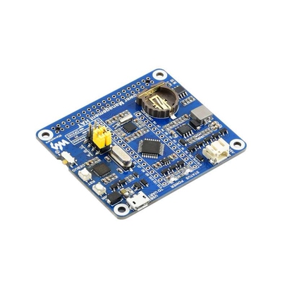 微雪树莓派内置适用Arduino单片机电源控制板 RTC定时 自动开关机