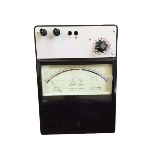上海二表 T24-AV 交流安伏表 0.2级 30A/750V交流安伏表