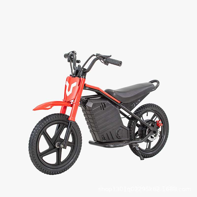 赛车版小型儿童代步车电动滑板车自行车两轮学步车