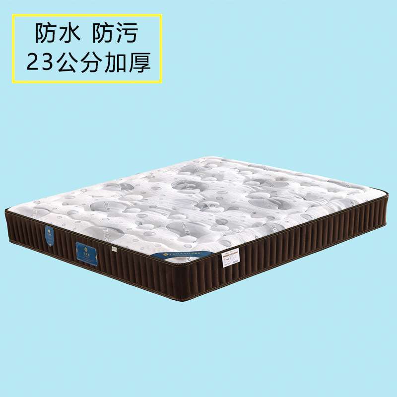 椰棕床垫家用棕垫22公分单双人弹簧床垫偏硬棕榈梦思儿童护脊椎垫