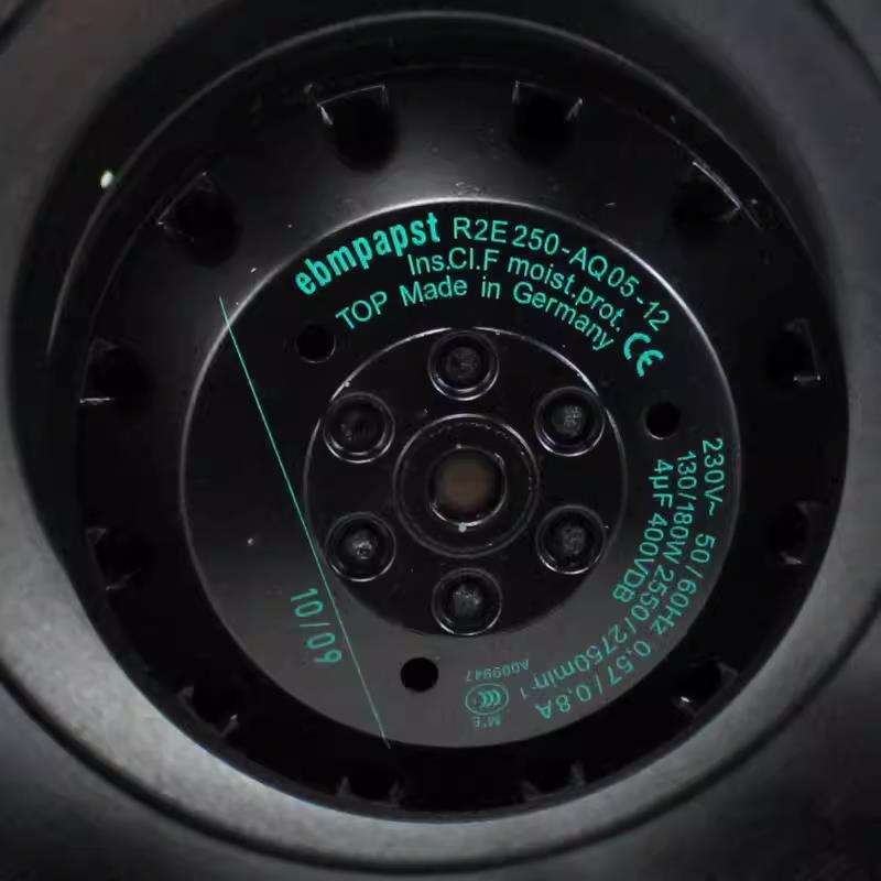 R2E250-AQ05-12德国 230V 130/180W涡轮离心散热风扇