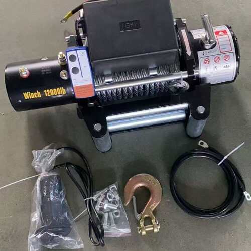 12v24v48v60v电动绞盘9500磅4500lb绞车electric winch12伏6000磅