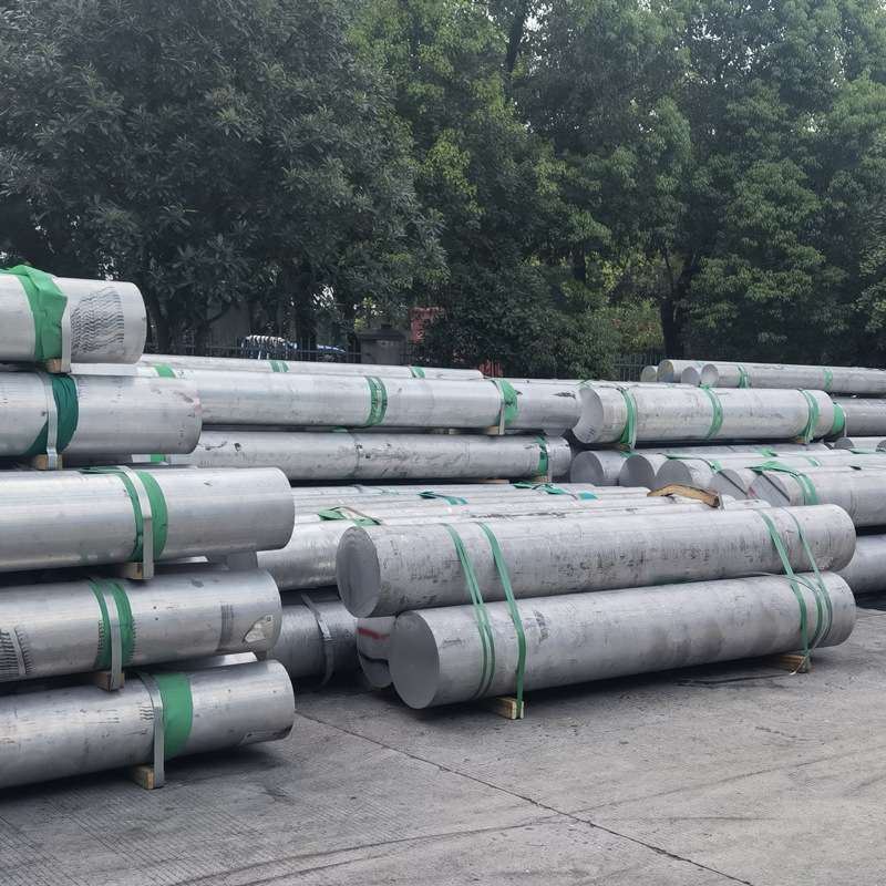 厂家供应6063铝棒7075铝棒6061实心棒大直径棒零切加工滚花