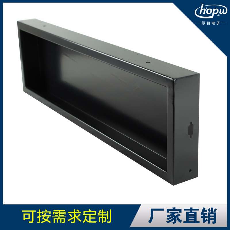 P10长2高1半户外4字LED显示屏机箱条屏一体屏铁框车载屏边框