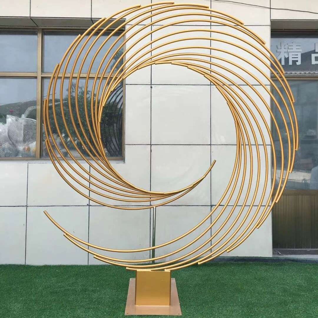 不锈钢大型水景镂空云朵雕塑广场公园不锈钢镂空小鸟动物雕塑摆件