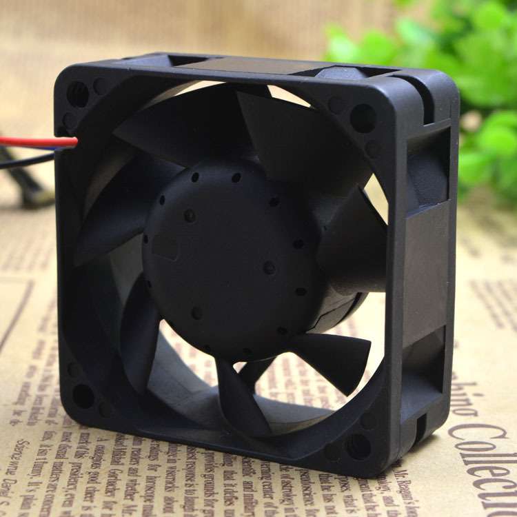 台达 6CM 6025 12V 0.30A AFB0612VH-f00三线双滚珠机箱电源风扇