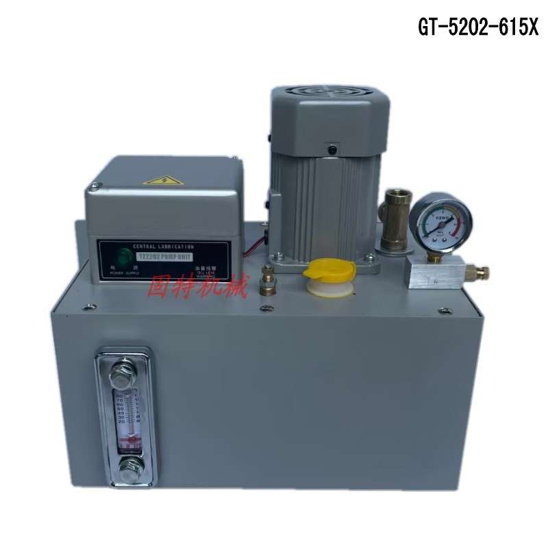 GT-5202-615X电动润滑注油机 带风扇散热电机220V380V60W90W