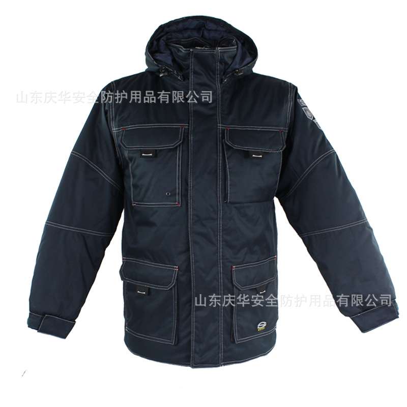 思而MC47C1Q7防泼水防静电防寒冬季保暖男女通用户外夹克外套