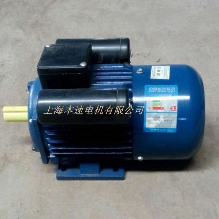 单相异步电机YL112M-2 4KW千瓦2极220V双电容电动机马达铜线