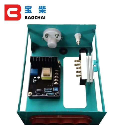 STC柴油发电机组三相3KW~30KW开关箱接线盒配电箱带稳压板