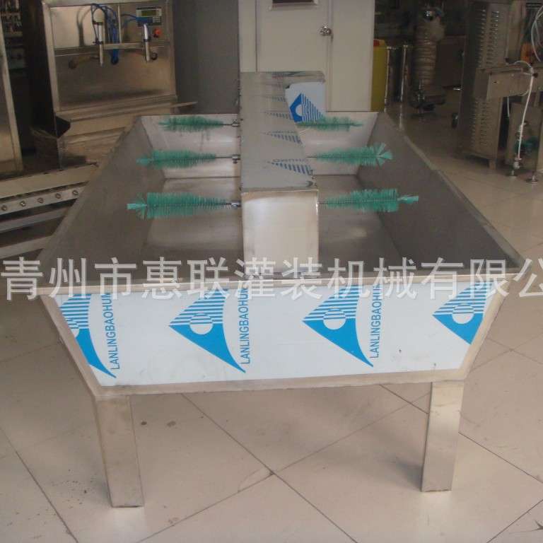 小型刷瓶机 酒瓶刷瓶机 简易刷瓶机-不锈钢机身