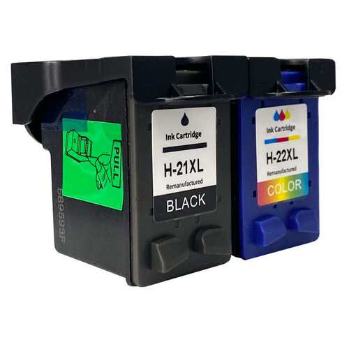 适用HP56 HP21墨盒 HP22墨盒大容量C9351AA F2100 2180 2200 2280