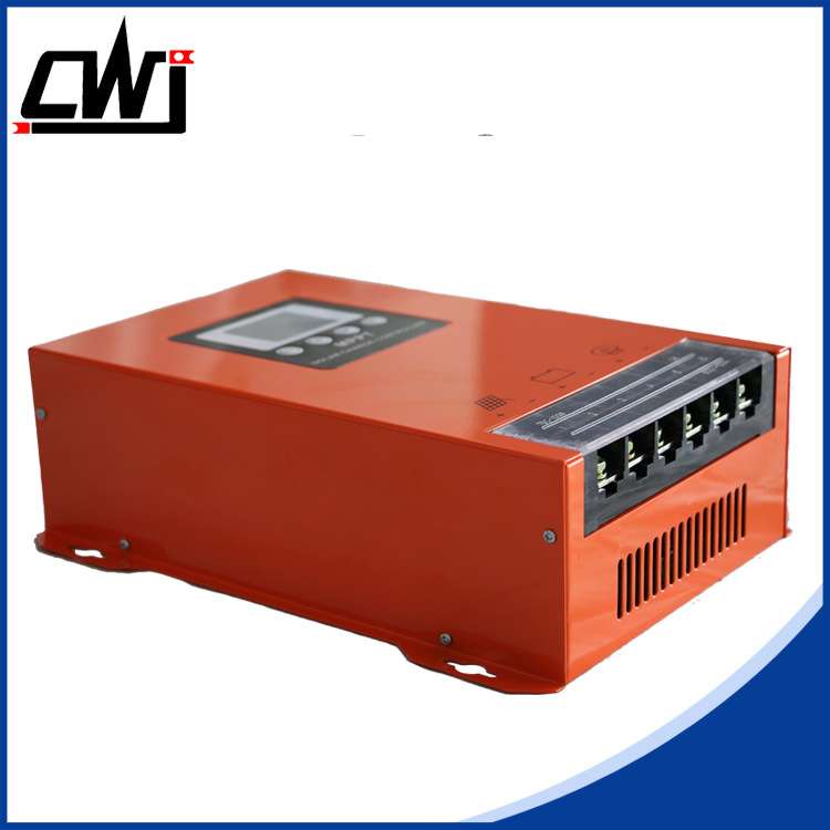 100A离网MPPT太阳能控制器12/24V/48V自适应铅酸锂电通用型控制器