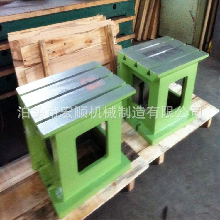 铸铁平台数控机床铸件钻床方箱工作台灰铁底座横梁支架重型平板