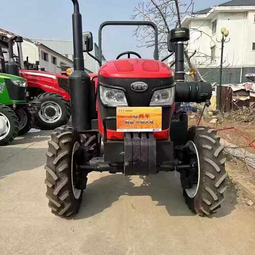 东方红MF804-6大型轮式拖拉机加大后桥四驱轮式农用拖拉机