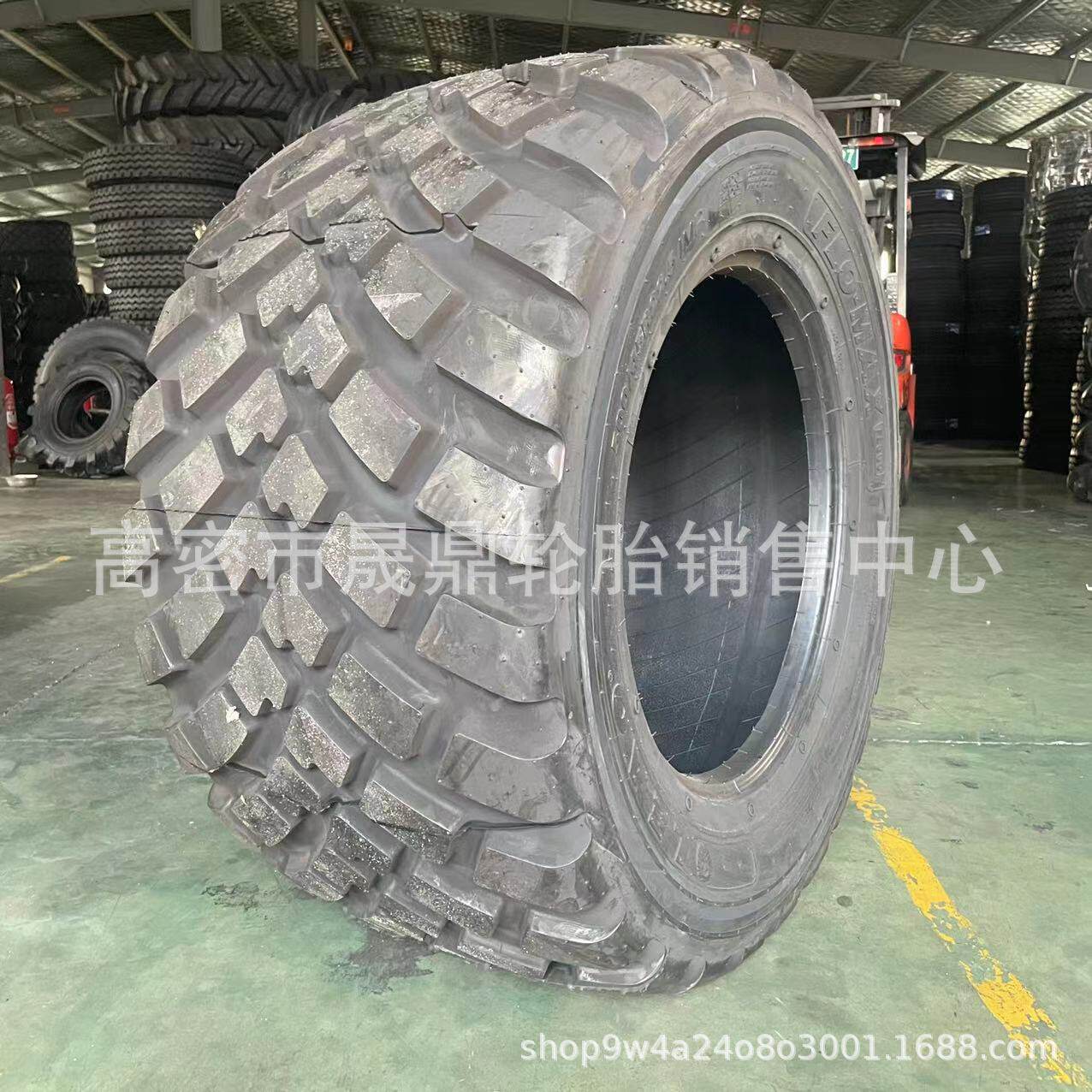 供应玲珑500/45R22.5农机捆草机胎5060-15.516.122.5配套可改装