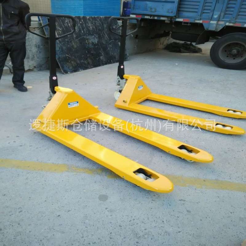 手拉车液压搬运车3吨地牛车托盘铲车装卸叉车小型手推拖车