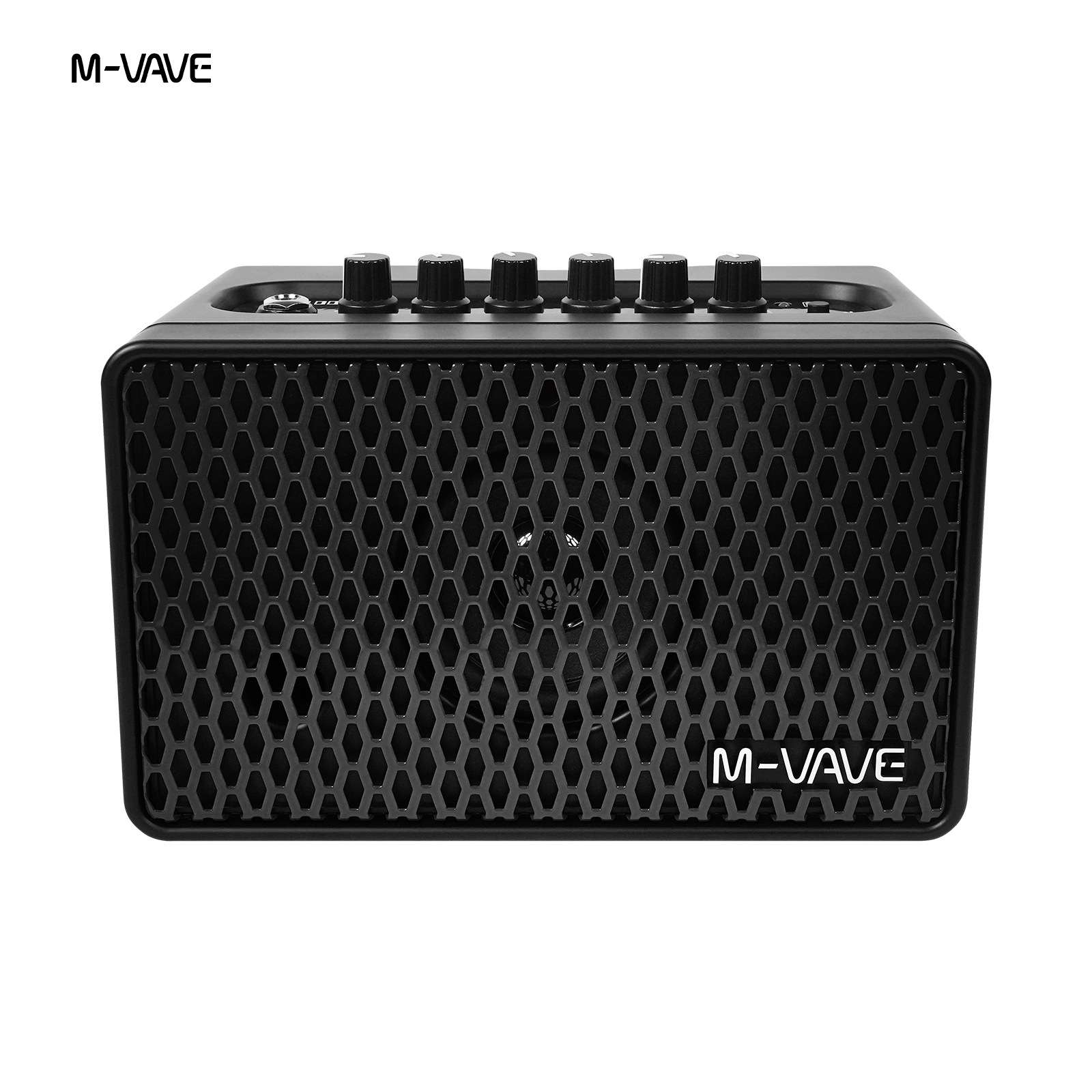 M-VAVE 10W电吉他音箱内置箱头箱体模拟效果户外演出便携小音箱